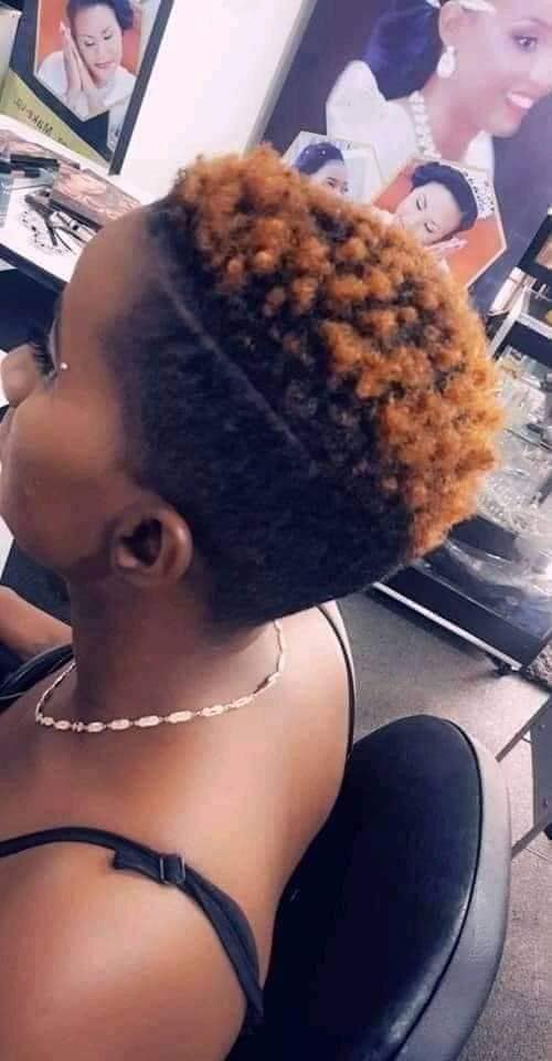 women hair cut