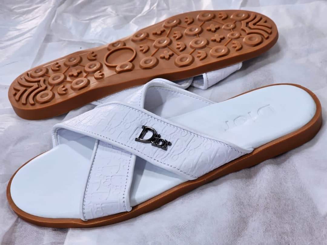 White sandles 