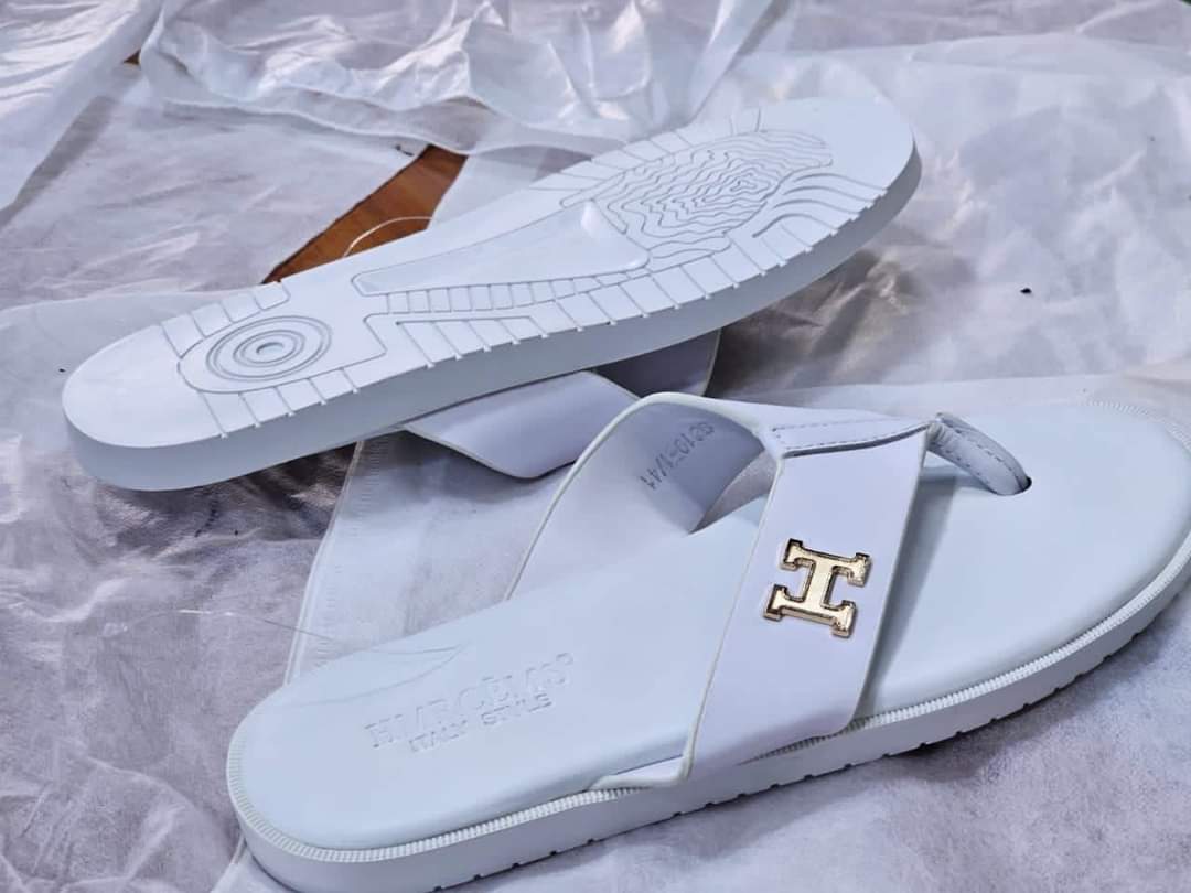 White sandles