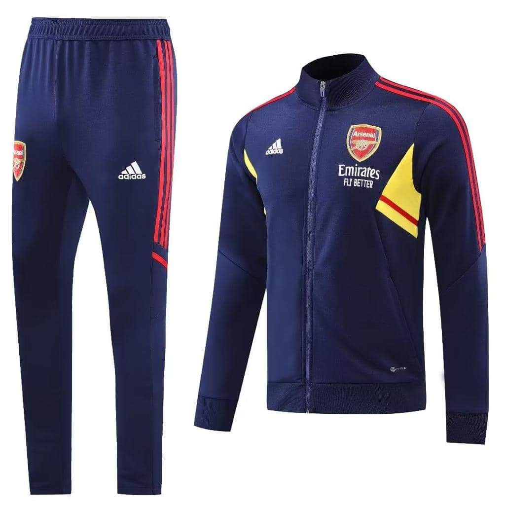 Arsenal tracksuits