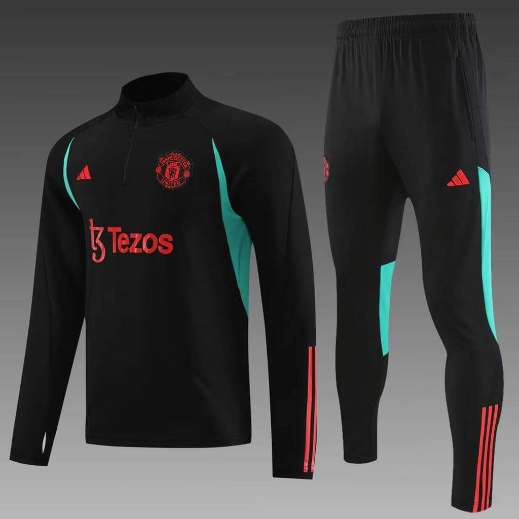 Manchester United tracksuits 