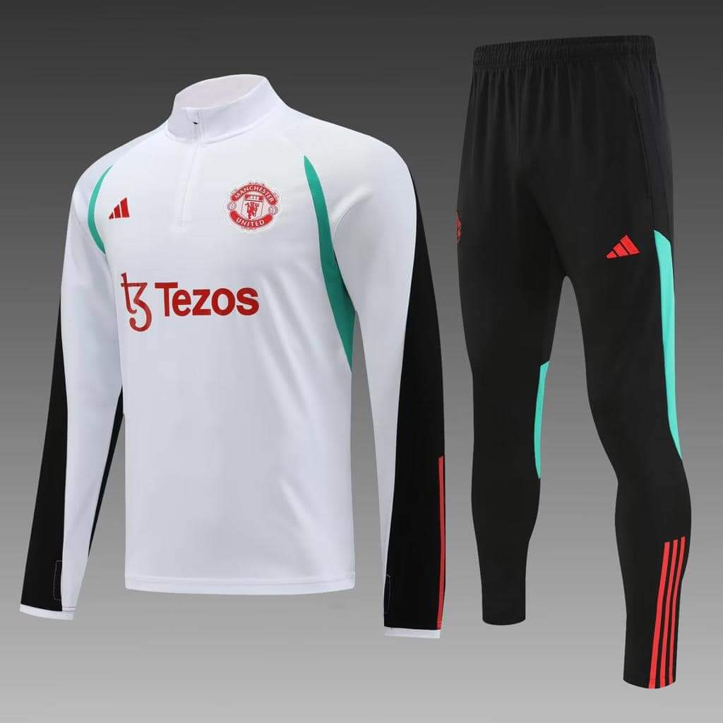 Manchester United tracksuits 