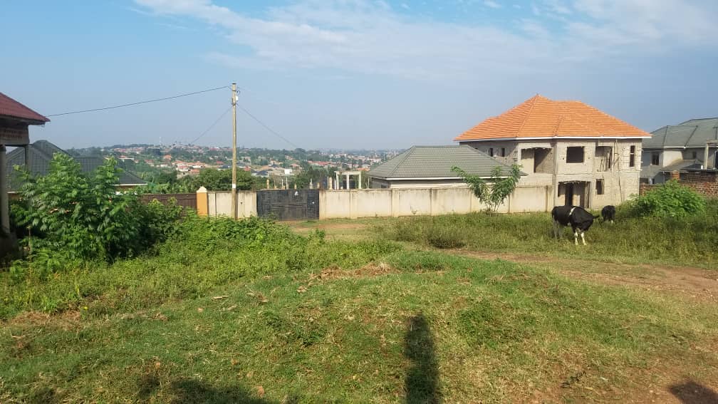 100ft by 100ft Plot for sale at Gayaza  Naalya