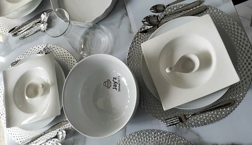 46pc Dinnerset 