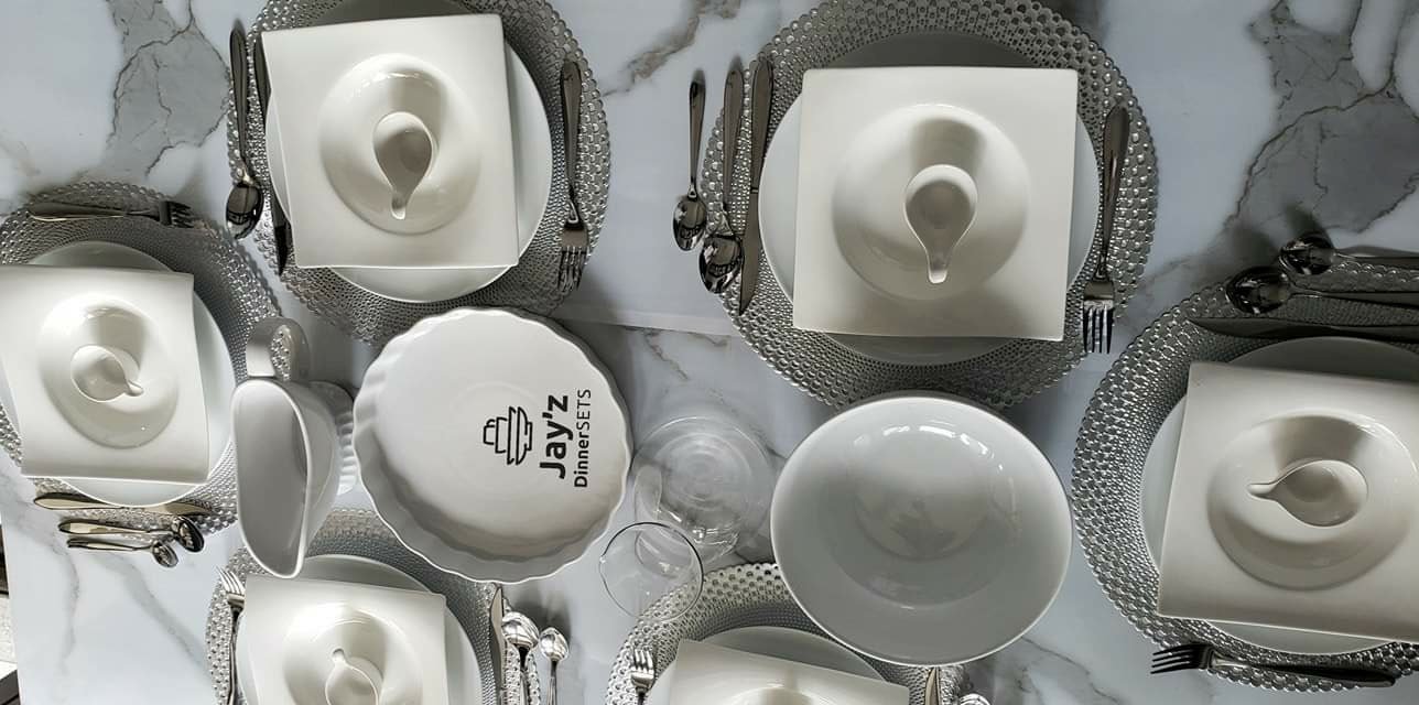 46pc Dinnerset 