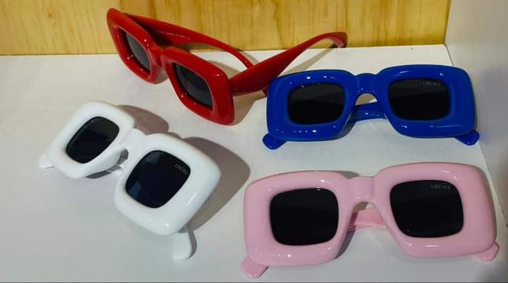 Colored Designer glasses 