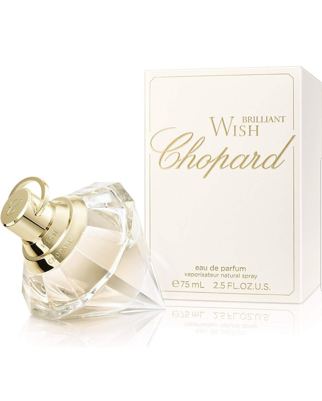 CHOPARD Wish Brilliant - perfumes for women EDP, 75ml