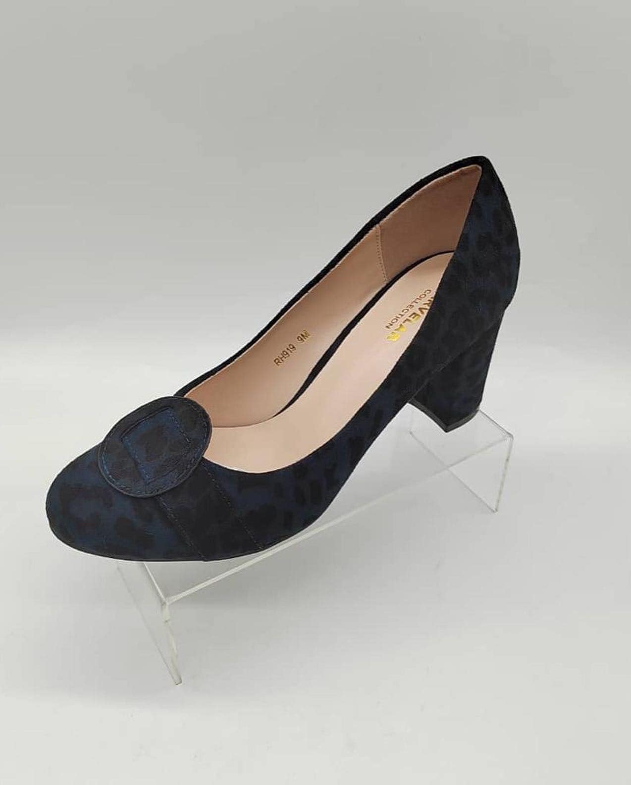 short block heel shoes