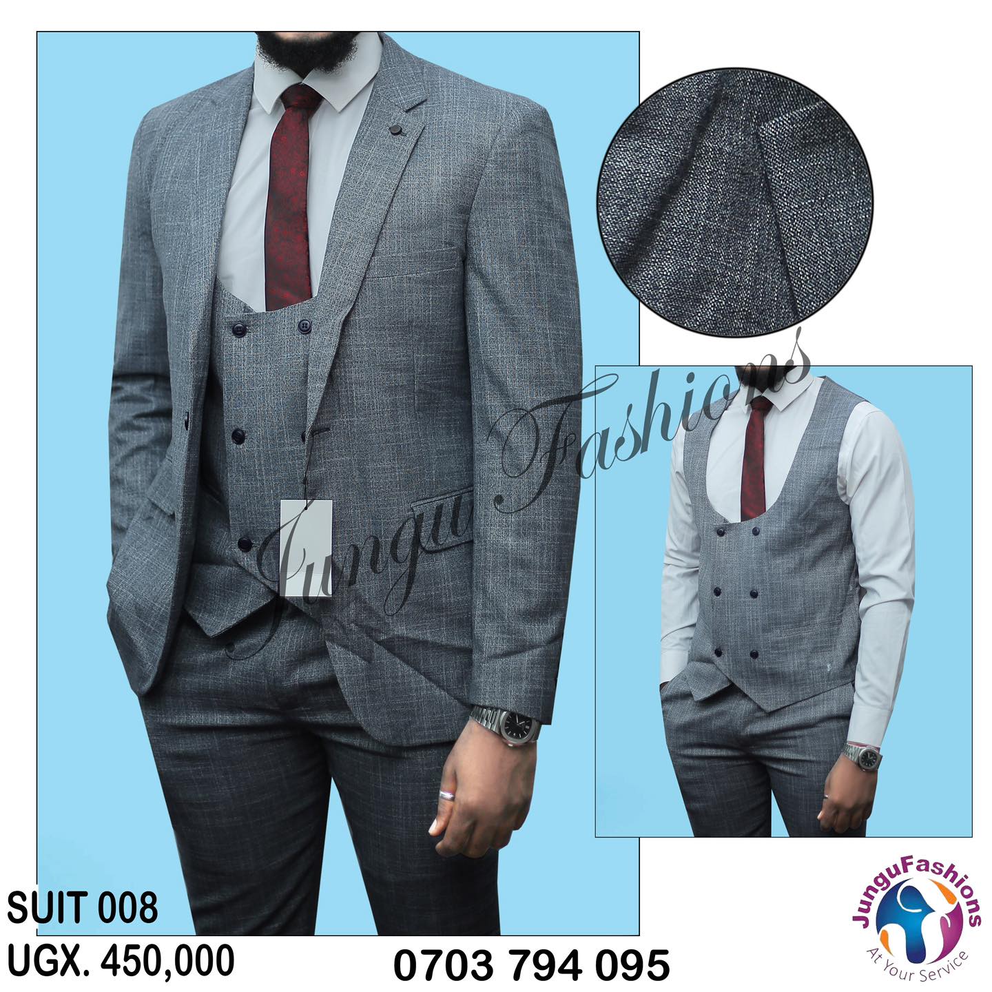 men grey suites 