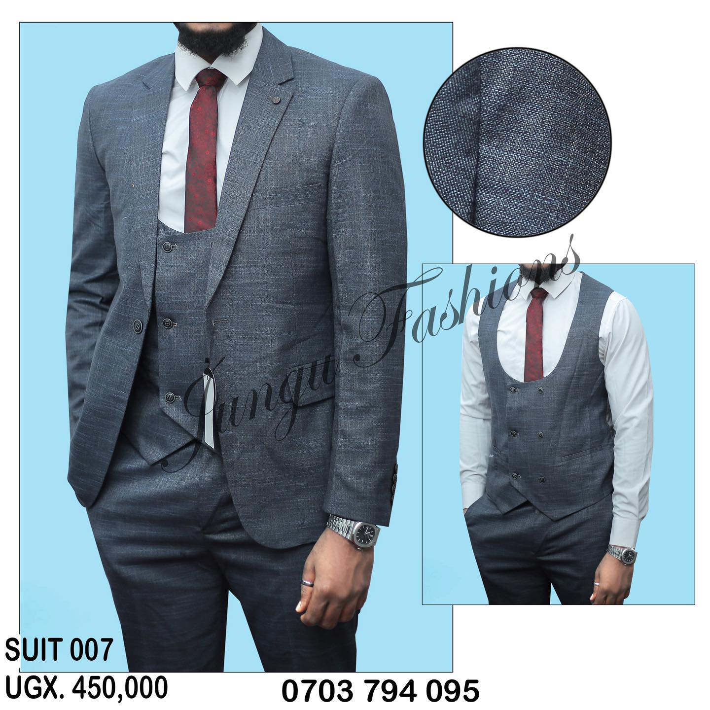 men grey suites 