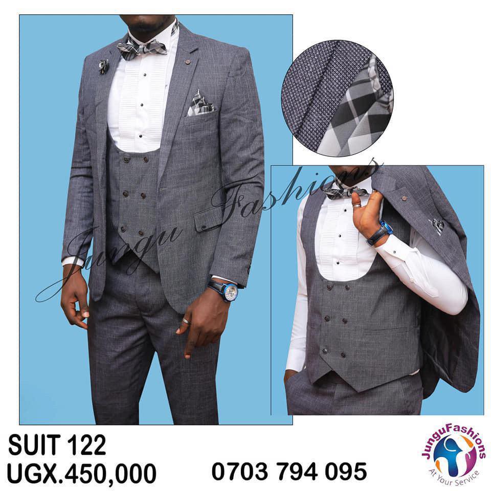 men grey suites 