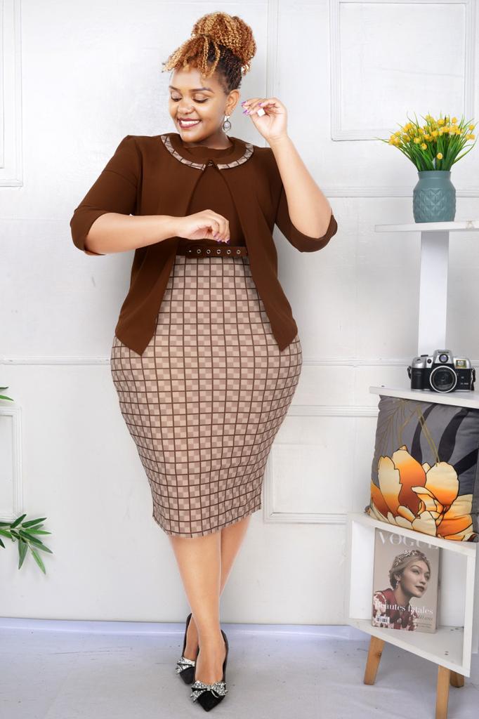 womrn 2pc office wear