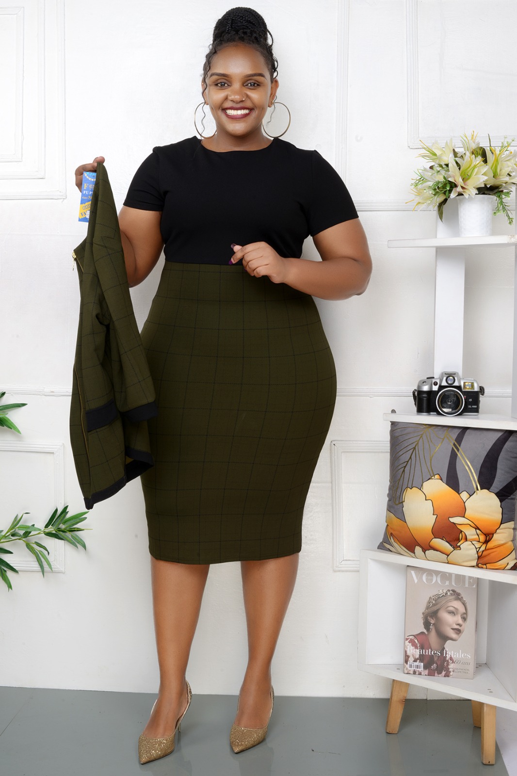 women 2pc office wears