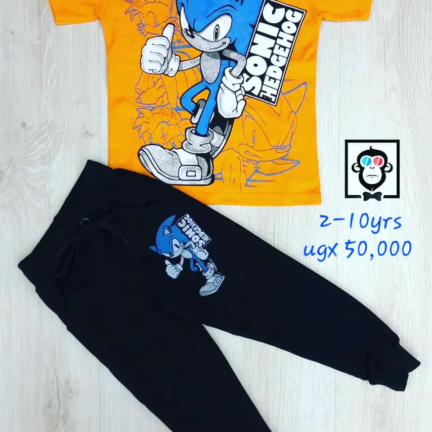 2 pcs unisex cartoon characters