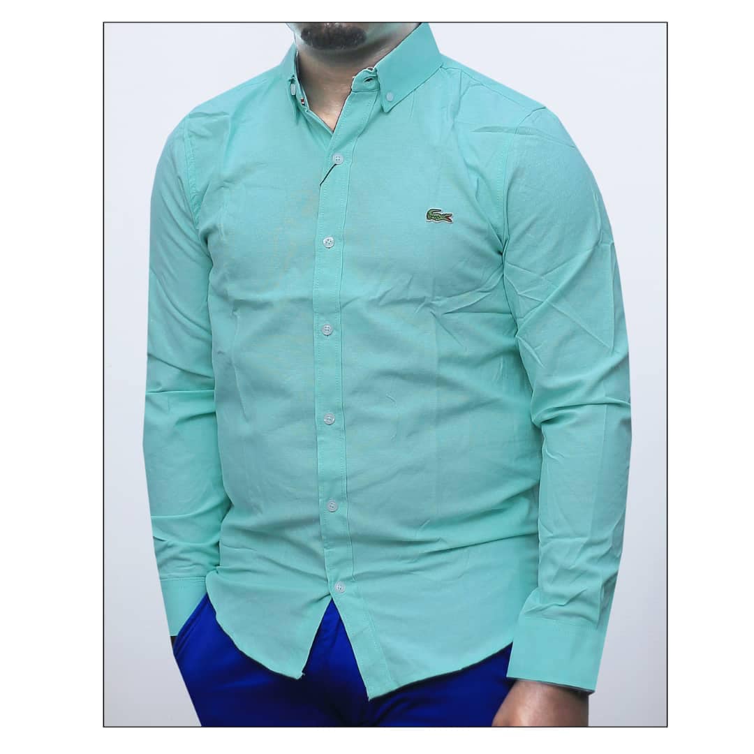 Long-sleeved Men's shirts