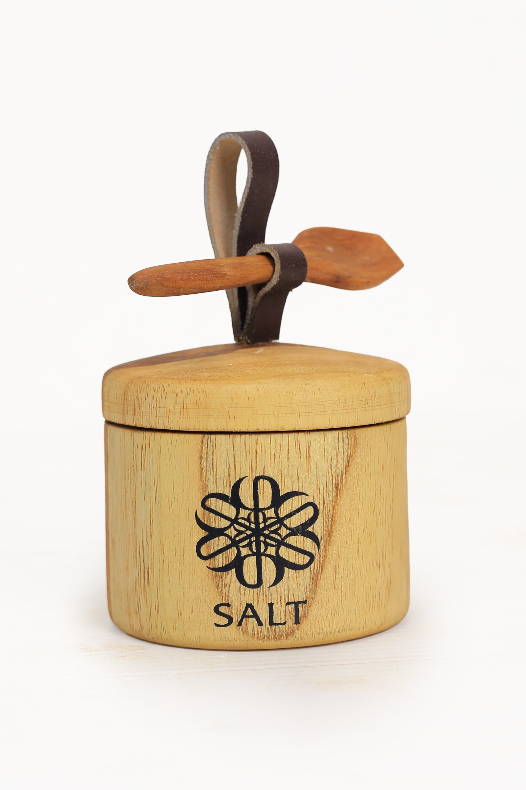 wooden Salt Cellar Bowel