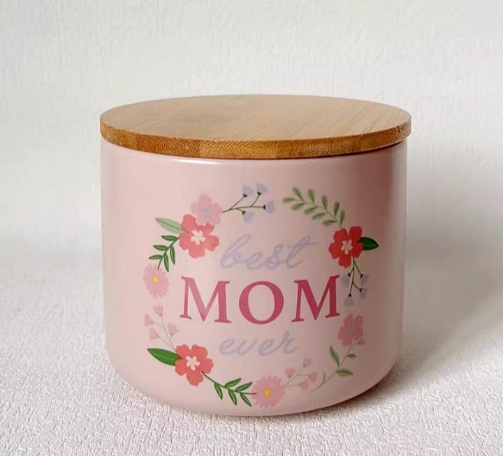 mom's gift - Sugar/tea/salt/coffee jar. 