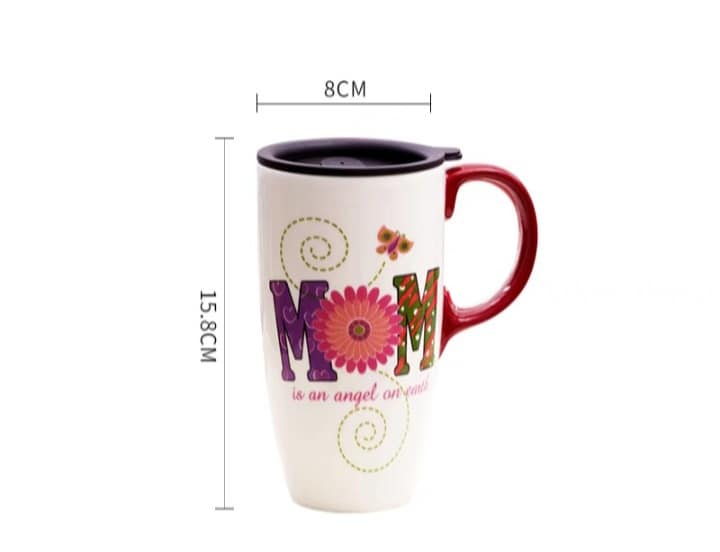 Big ceramic mom's  mug 