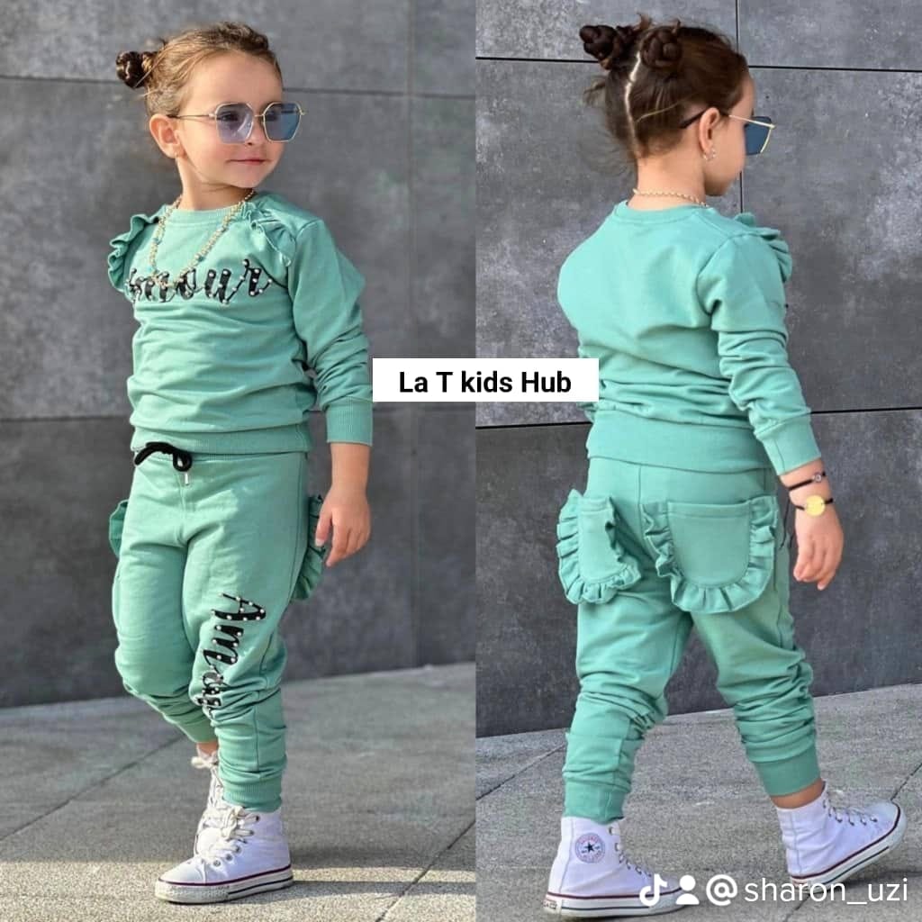 Girls Amour  track suit 