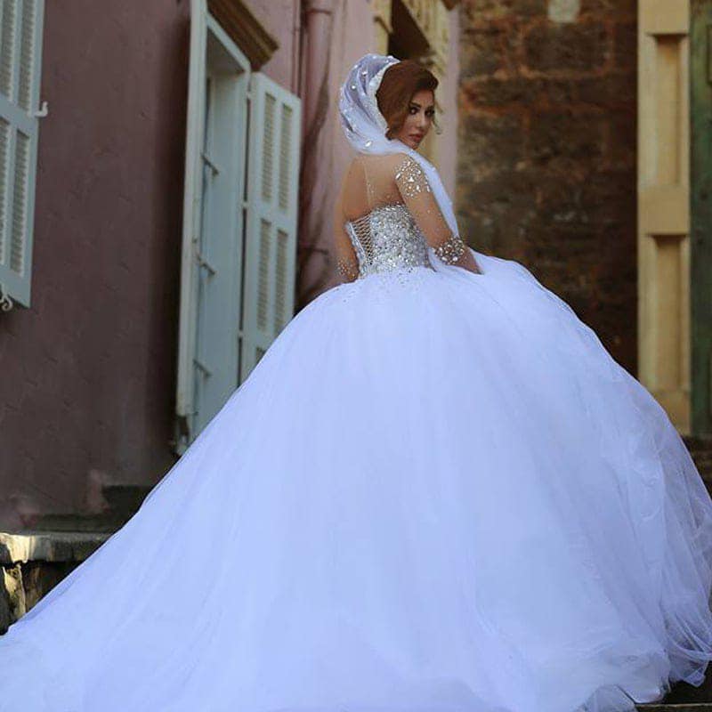bridal gown for hire