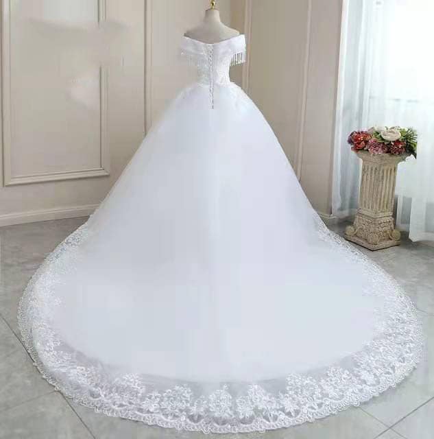 cute wedding gown