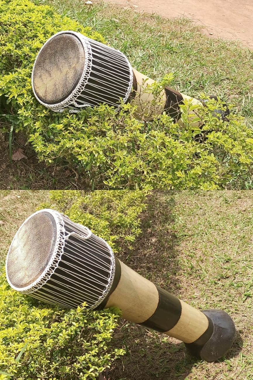 Traditional long drum -  ngalabi