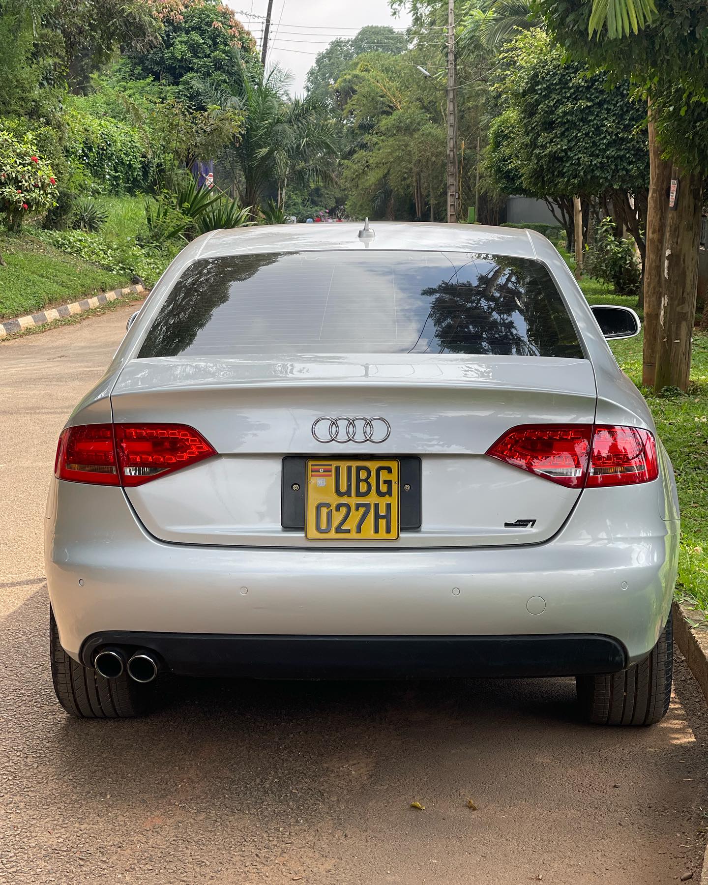 Audi A4 sedan model 2010