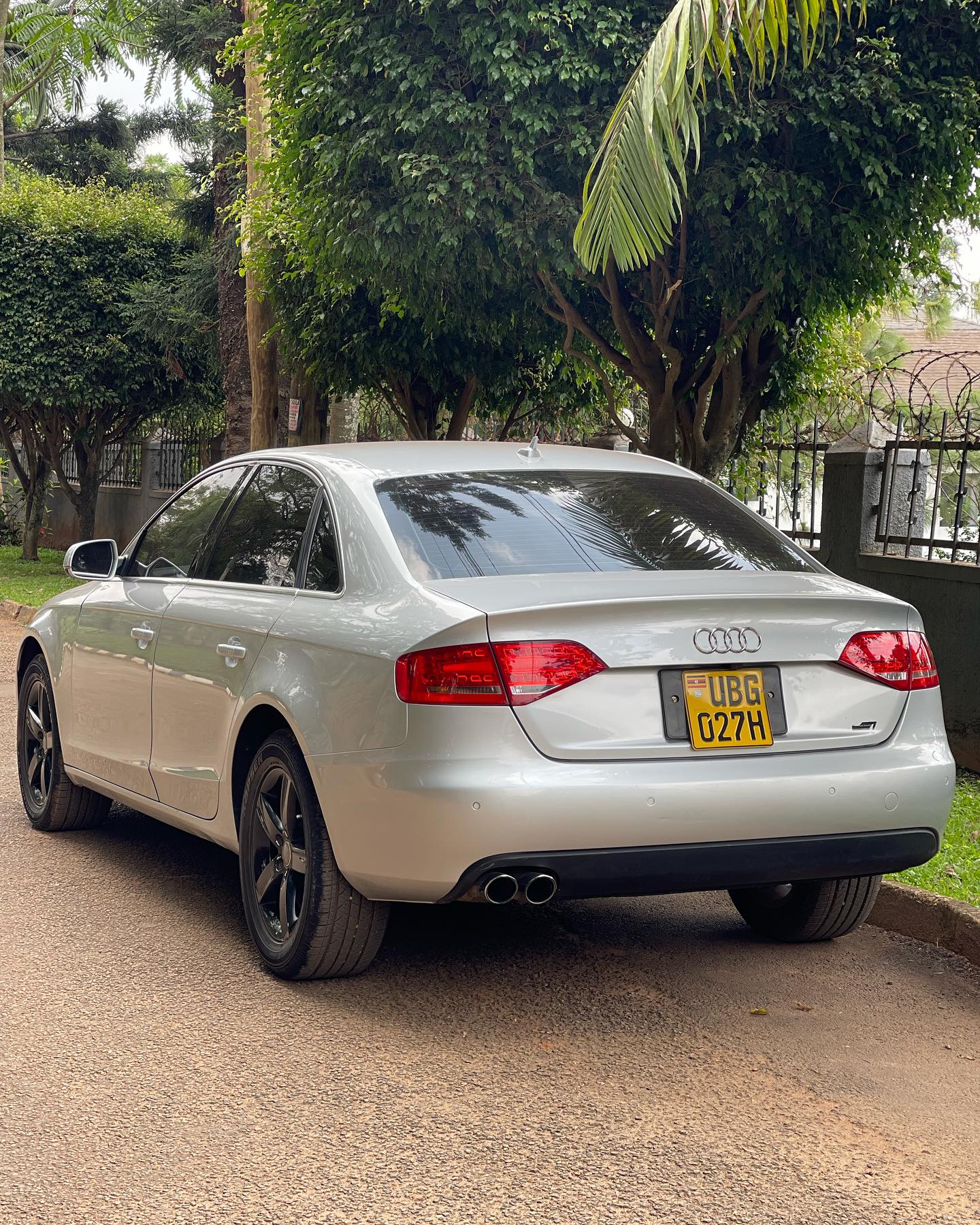 Audi A4 sedan model 2010