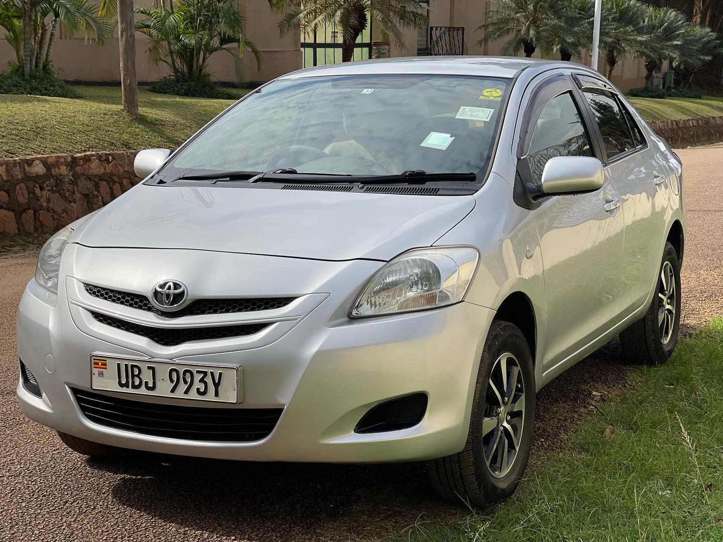 Toyota Belta  4WD model 2008 