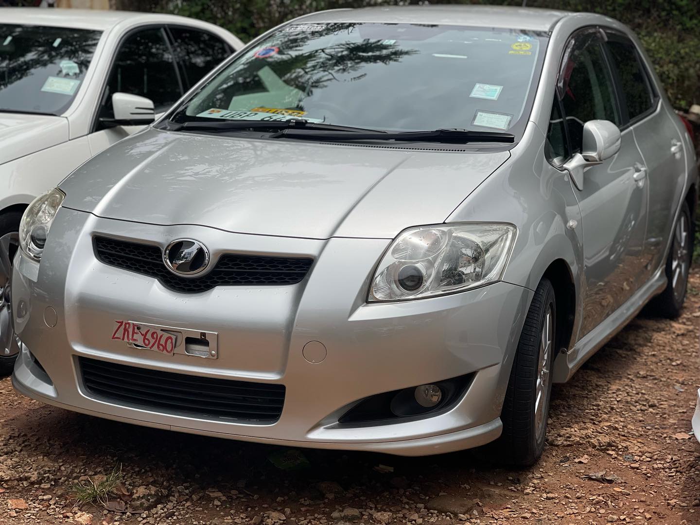 Toyota Auris model 2008