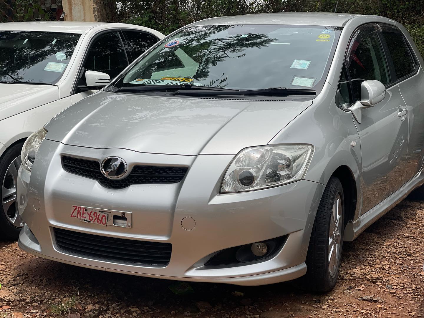 Toyota Auris model 2008