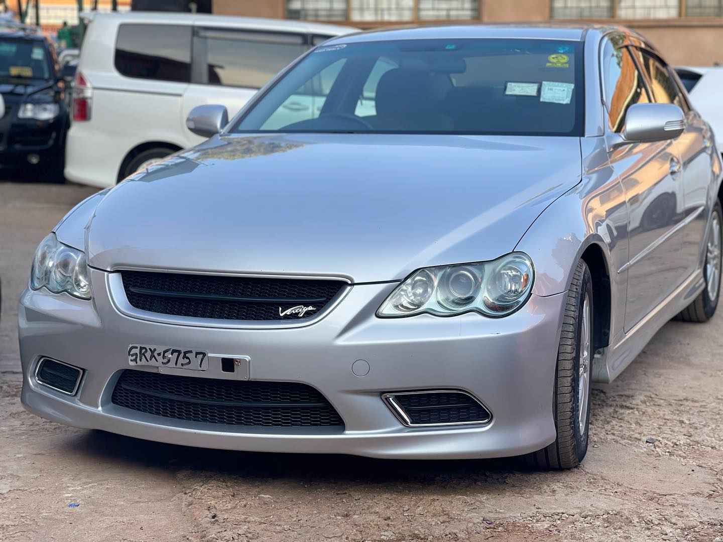 Toyota mark X vartiga model 2008 