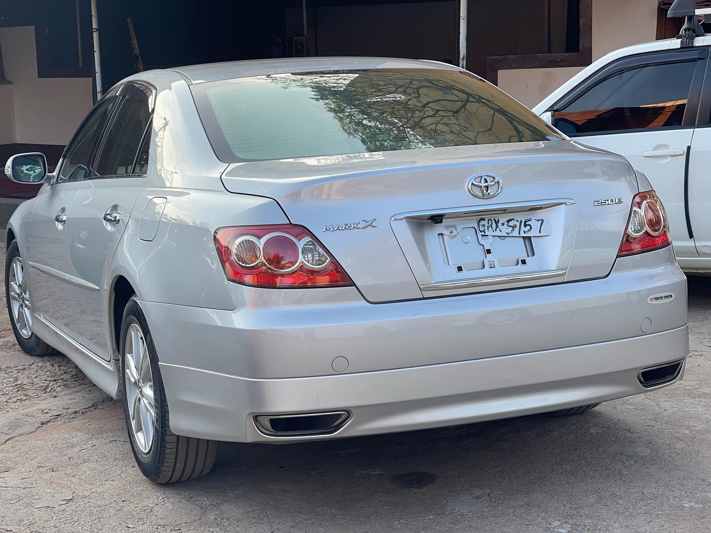 Toyota mark X vartiga model 2008 