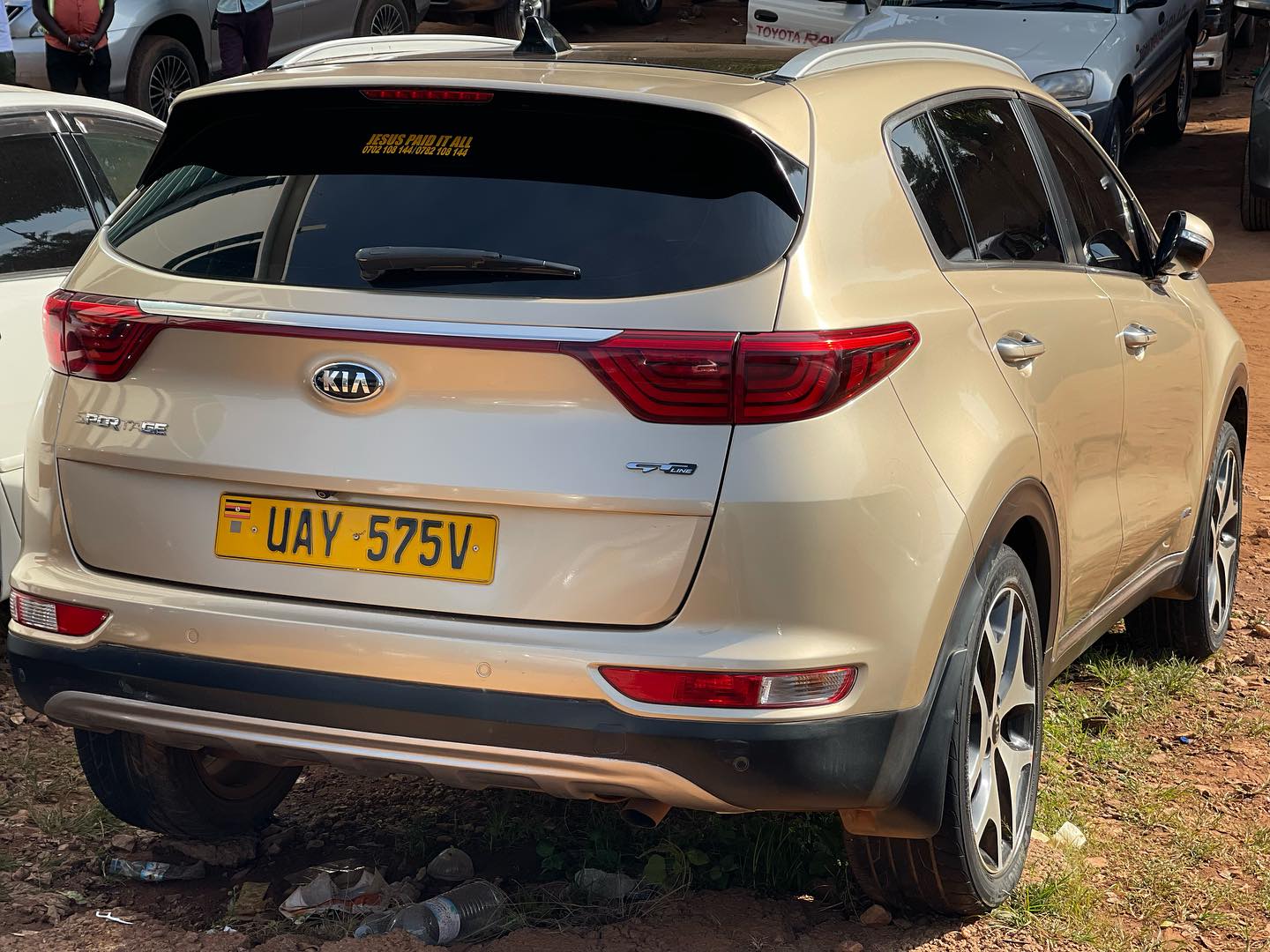 KIA sportage model 2016