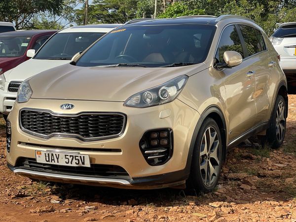 KIA sportage model 2016