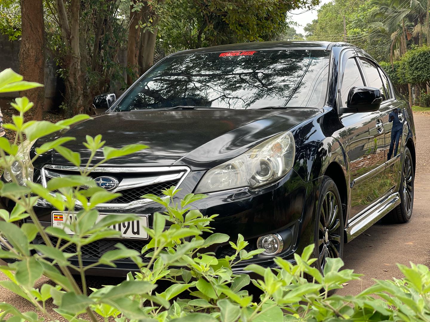 Subaru Legacy model 2013