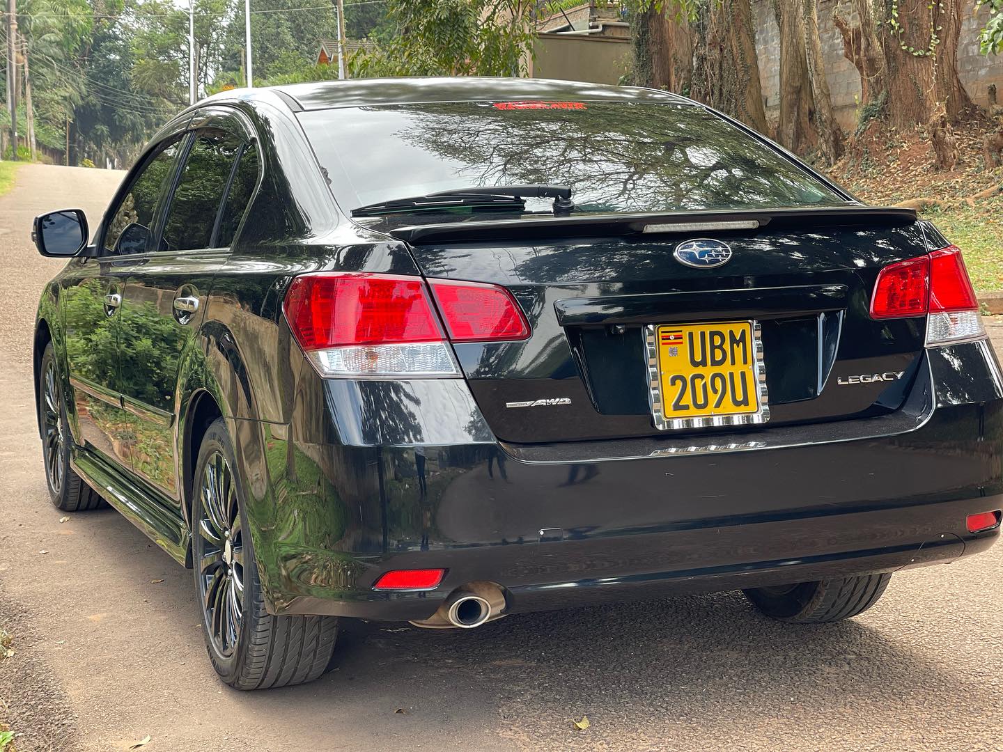 Subaru Legacy model 2013