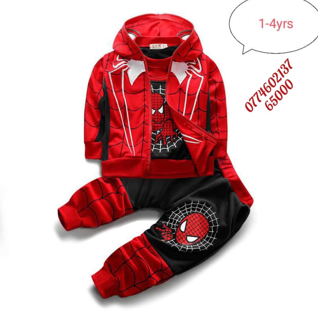 Spiderman tracksuits 