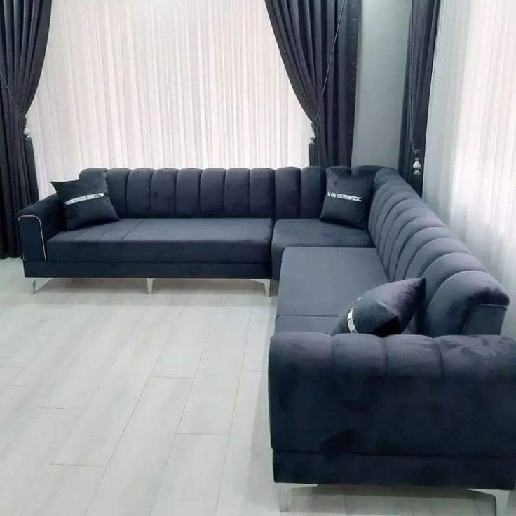Grey sofa chair