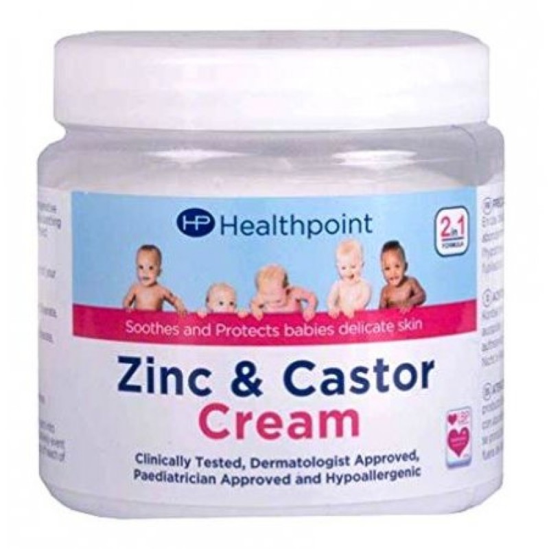 zinc and castor cream