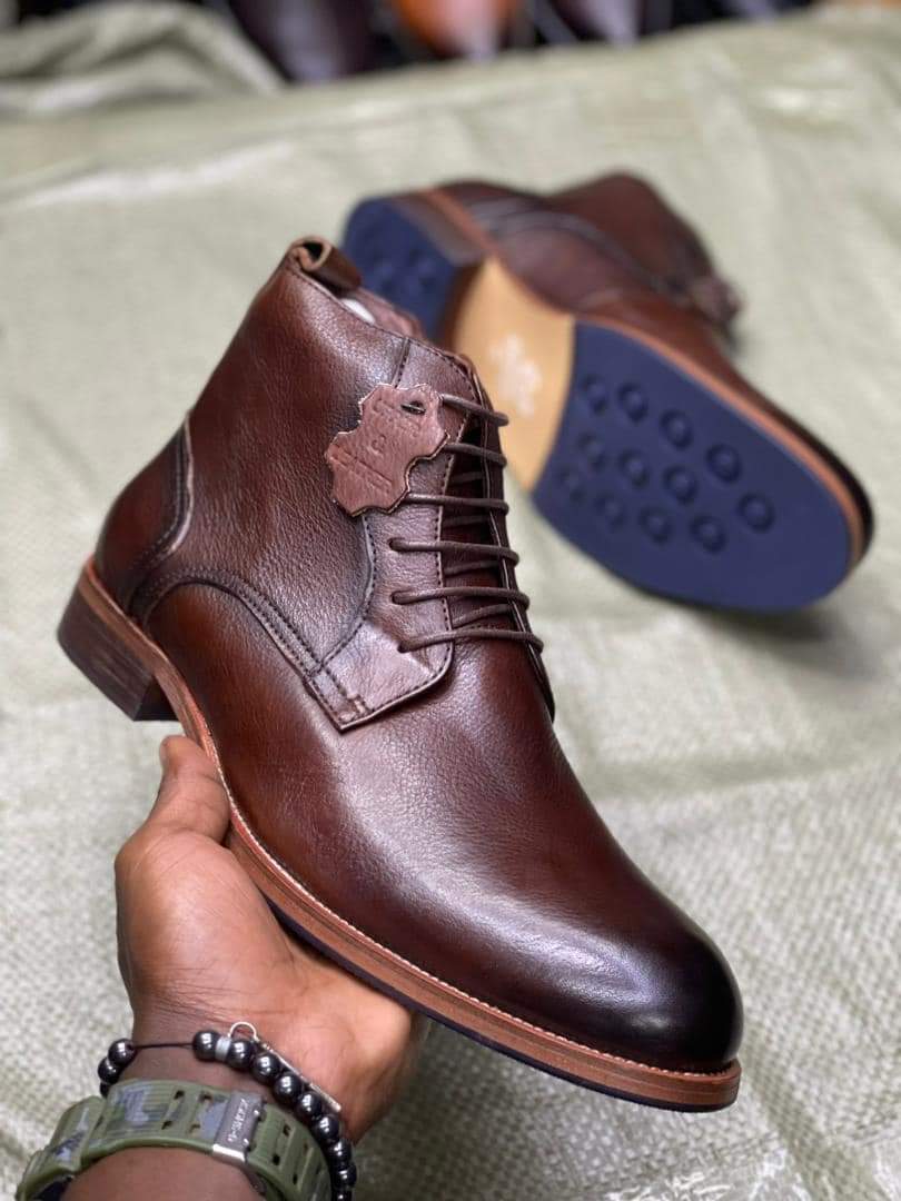 Gentle ankle shoes for men 