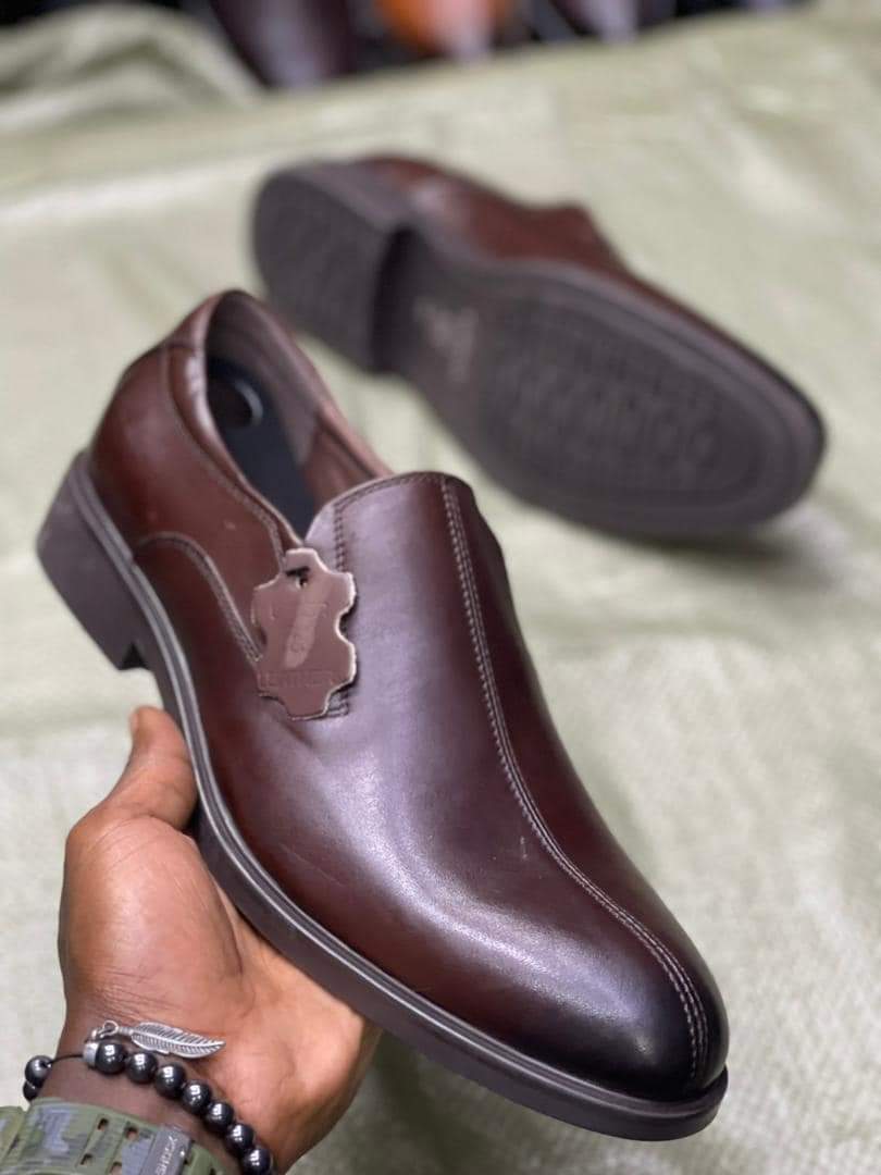 Men Gentle shoes without laces 