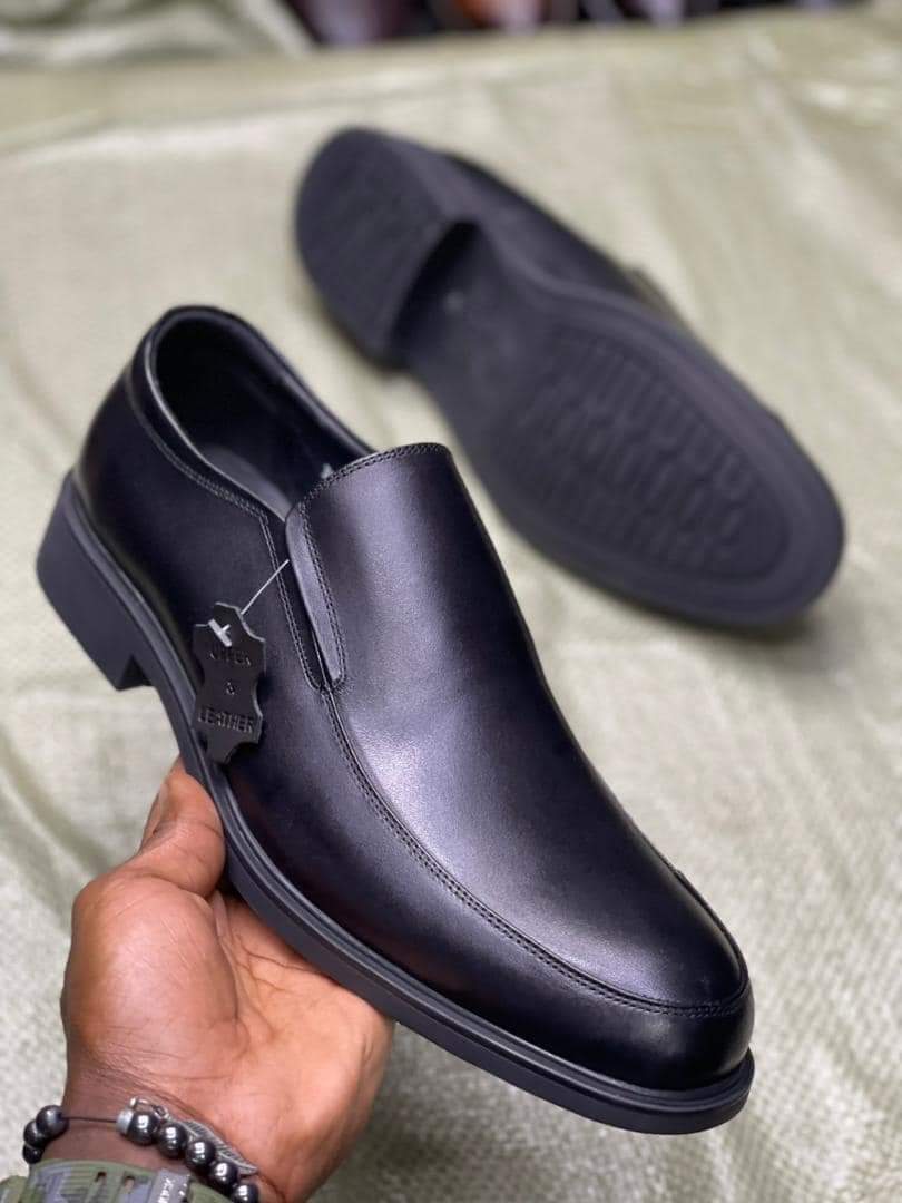 Men Gentle shoes without laces 