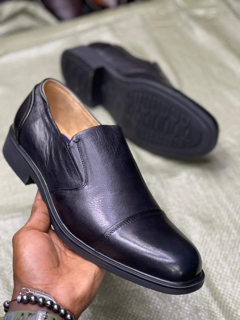 Men Gentle shoes without laces 