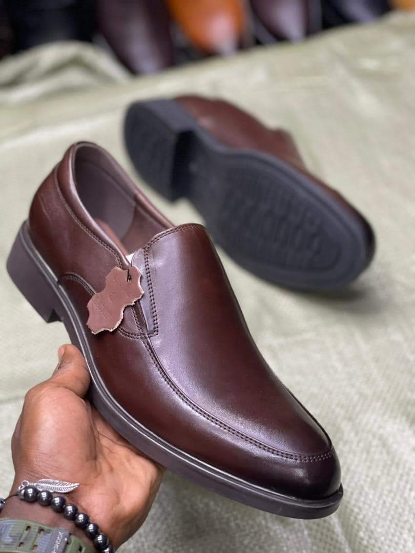 Men Gentle shoes without laces 