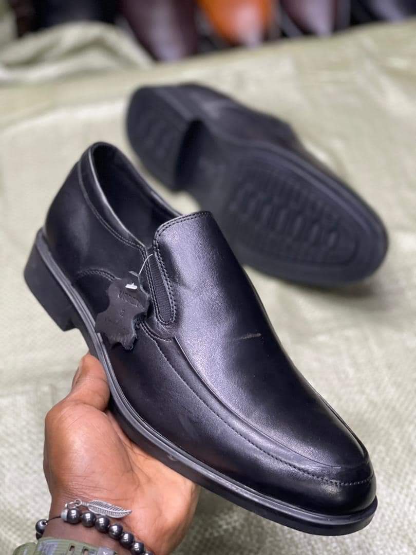 Men Gentle shoes without laces 