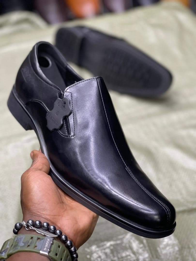 Men Gentle shoes without laces 