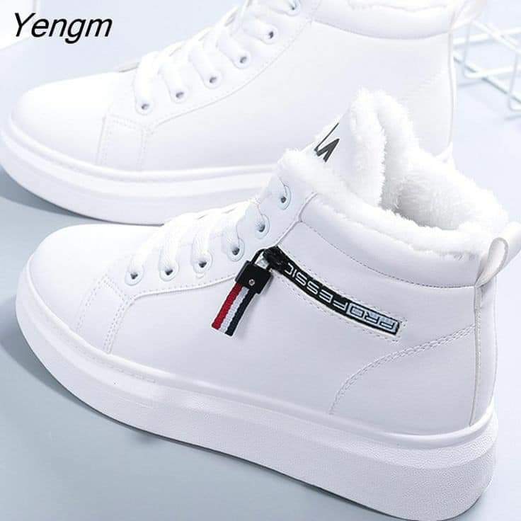 Women ankle sneakers 