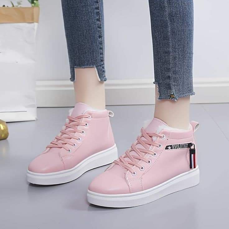 Women ankle sneakers 