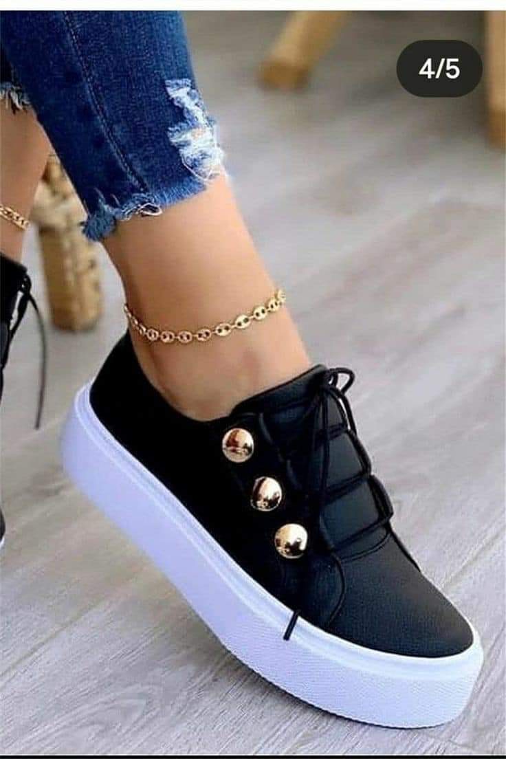 Women classy casual shoes 